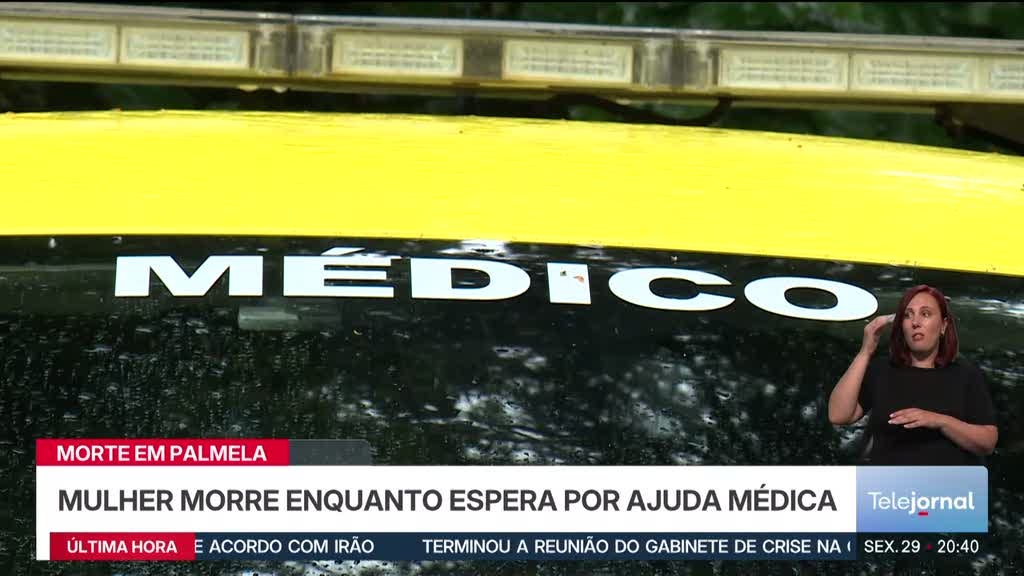 Morte em Parmela. Mulher morreu à espera de ajuda médica