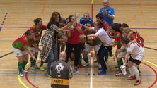 Imagem de Marítimo conquistou a Taça da Madeira de Futsal (vídeo)