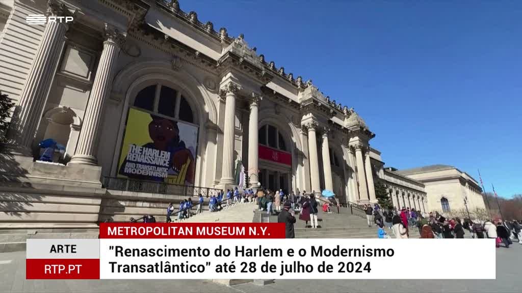 MET Museum. "O Renascimento do Harlem e o Modernismo Transatlântico"