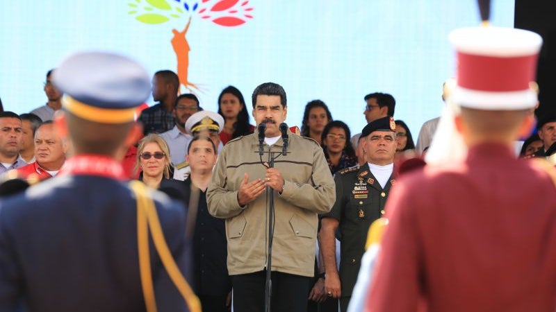 Maduro convoca marcha `anti-imperialista` para o mesmo dia em que oposição pedirá `liberdade`
