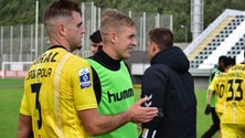 Imagem de Nacional prepara jogo em casa do Académico de Viseu (vídeo)