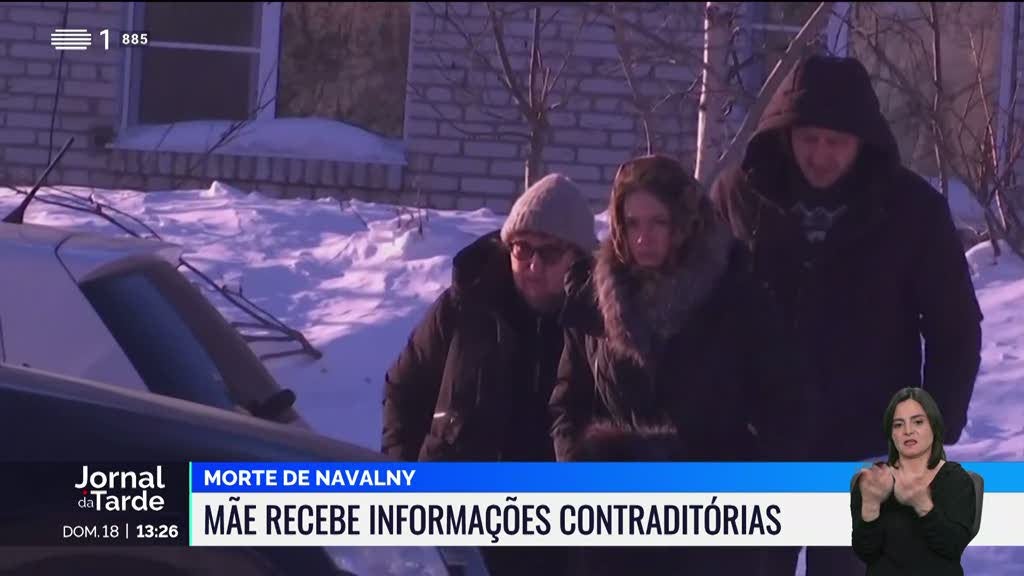 Ainda desconhecido o paradeiro do corpo de Navalny