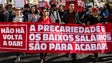 Imagem de Mais de meia centena de pessoas manifestaram-se hoje no Funchal (áudio)
