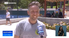 Imagem de Tenista checo Alexandre Zdimal venceu o Campeonato Regional Absoluto de Ténis (Vídeo)