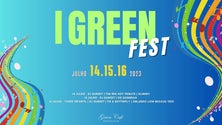 Green Fest: Slimmy, Sombras e Orlando Santos são cabeças de cartaz