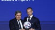 Imagem de Ceferin reeleito em Lisboa presidente da UEFA até 2027
