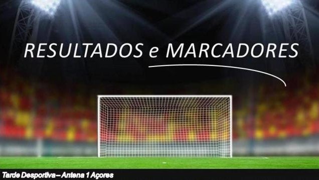 Imagem de Resultados e Marcadores ( 25 de Fevereiro )