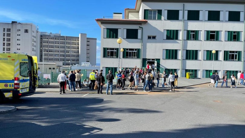 Situação normalizada na escola Horácio Bento de Gouveia