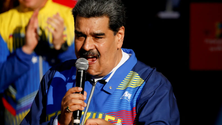 Imagem de Maduro celebra reatamento de relações entre Venezuela e Brasil