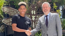 Imagem de André Vidigal reforça Marítimo