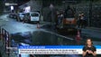 Imagem de Interrupção do fornecimento de água na Ajuda devido ao rebentamento de uma conduta