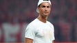 Imagem de Vídeo de apoio a Cristiano Ronaldo