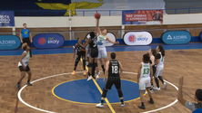 União Sportiva na final da Liga feminina de Basquetebol (Vídeo)