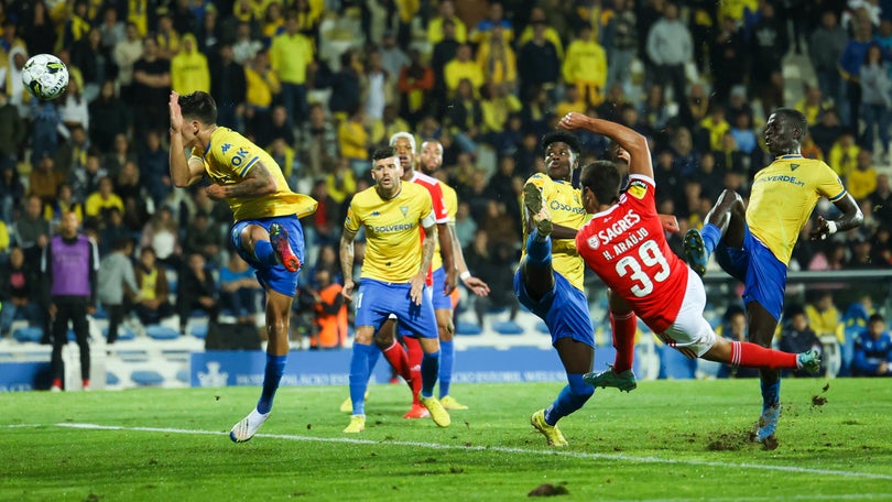 Benfica defronta Club Brugge nos oitavos de final da «Champions»