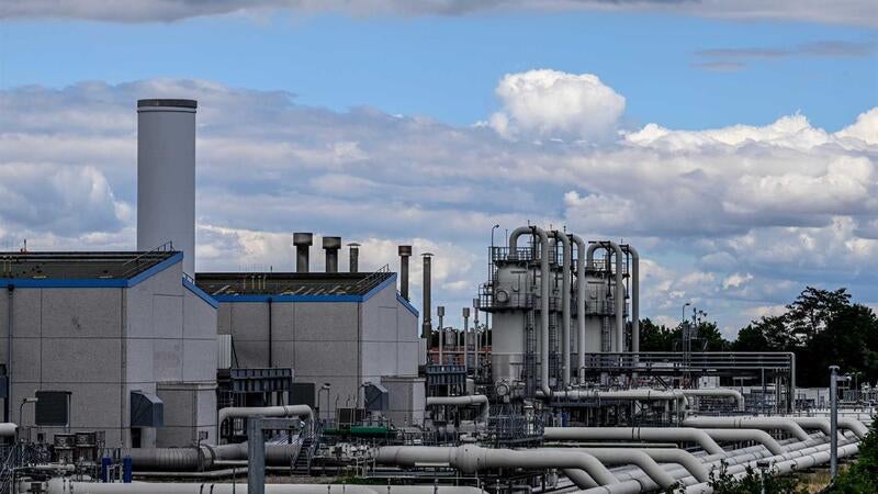 Gazprom corta fornecimento de gás à Letónia