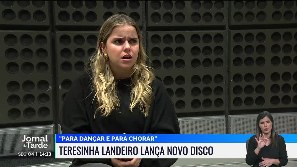 Teresinha Landeiro lança novo disco