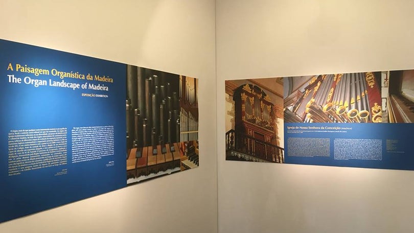 Imagem de Cartaz do Festival de Órgão da Madeira reflete a paisagem organística da ilha