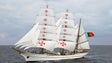 Imagem de Pipa de 100 litros de vinho Madeira regressa ao Porto do Funchal no Navio Sagres 328 dias depois (áudio)