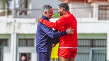 José Gomes alerta aos jogadores para não pensarem na classificação (áudio)