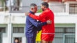 José Gomes alerta aos jogadores para não pensarem na classificação (áudio)