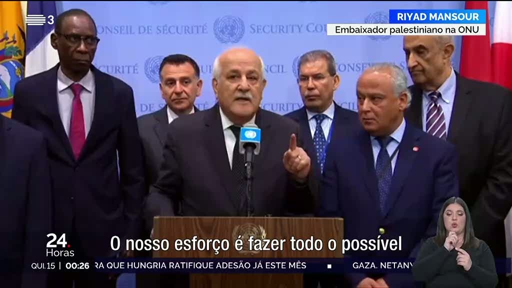 Gaza. Liga Árabe apela a intervenção das Nações Unidas