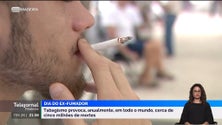 Imagem de Tabaco é um vício difícil de deixar (vídeo)