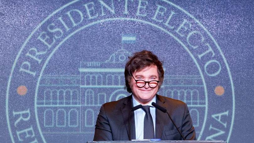 Imagem de Marcelo felicita Javier Milei pela eleição como Presidente da Argentina