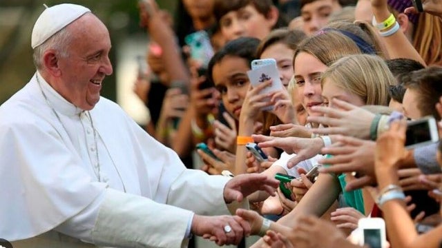 Papa que pediu perdão e quer a Igreja para todos