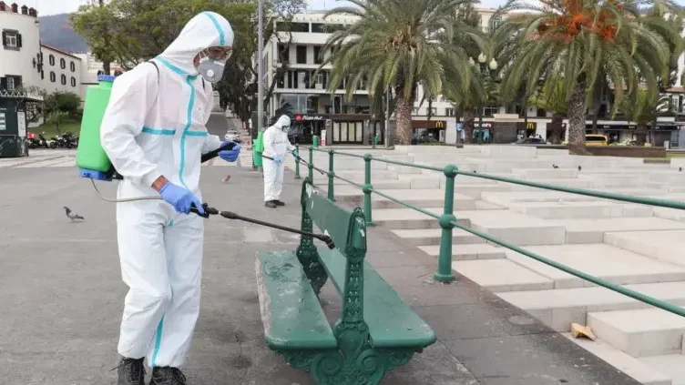 Imagem de Madeira está acima da média nacional na transmissibilidade da Covid-19
