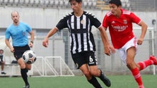 Nacional goleado pelo Benfica (vídeo)