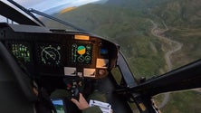 Imagem de Helicóptero da Força Aérea resgata homem nos Açores (vídeo)
