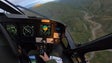 Helicóptero da Força Aérea resgata homem nos Açores (vídeo)