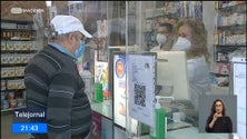 Imagem de Venda de auto-testes em baixa com fim da obrigatoriedade (vídeo)