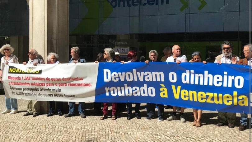 Venezuela saúda devolução de ativos retidos no Novo Banco