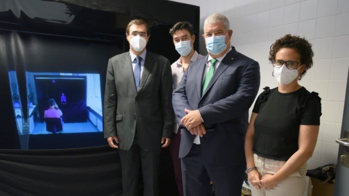 Imagem de Nova tecnologia para utentes com distúrbios de equilíbrio