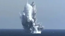 Imagem de Coreia testa drone nuclear subaquático que pode criar tsunami radioativo
