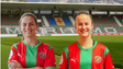 Imagem de Equipa feminina do Marítimo com dois novos reforços