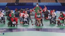 Imagem de Equipa BC1/BC2 e par BC4 nas meias-finais dos torneios de boccia