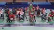 Equipa BC1/BC2 e par BC4 nas meias-finais dos torneios de boccia