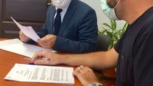 Imagem de 11 assistentes operacionais integram a Secretaria Regional de Mar e Pescas