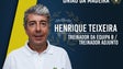 Henrique Teixeira treina a equipa B do União, um cargo que vai acumular com o de treinador-adjunto do plantel principal.