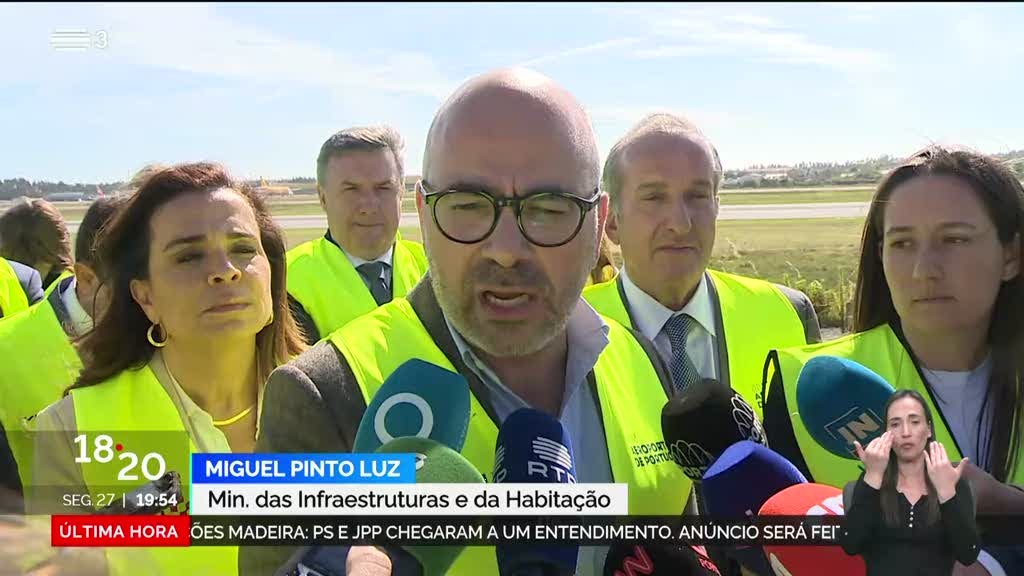 Novo aeroporto de Lisboa. Negociações com a Vinci arrancam em breve