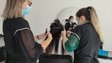 Corrida aos cabeleireiros com menos clientes (vídeo)