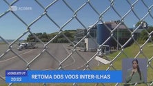 Imagem de Autoridade de saúde admite a reposição das viagens aéreas (Vídeo)