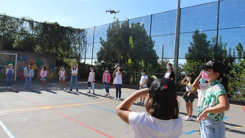 «Alista-te por um dia» regressou na Escola do Covão