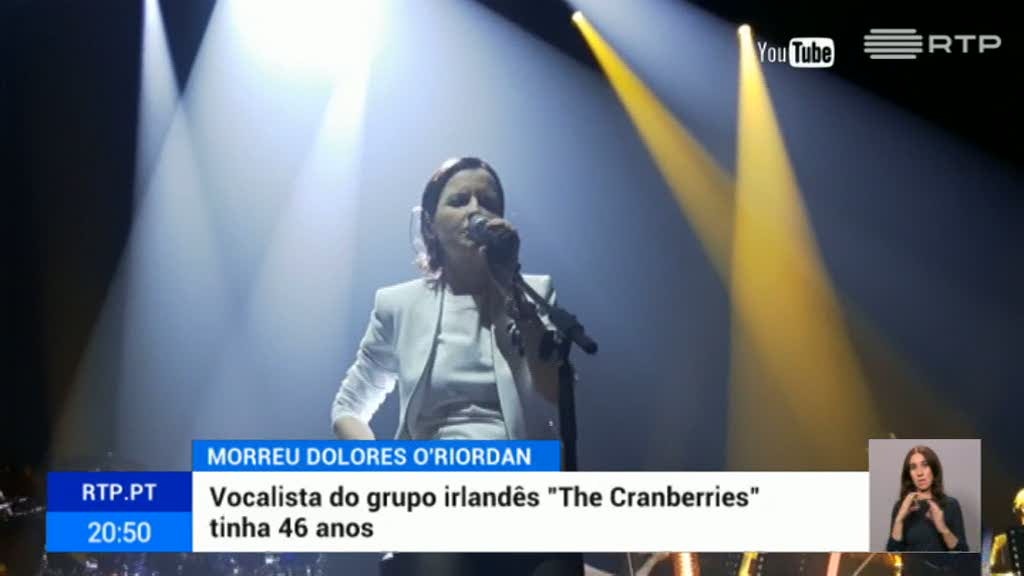 Morreu Dolores O`Riordan, vocalista dos Cranberries