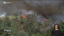 Imagem de Risco extremo de incêndios florestais na Madeira na próxima semana (vídeo)