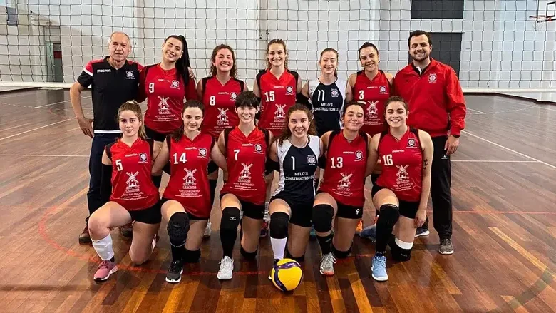 Imagem de Juniores femininos