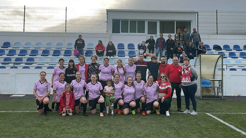 Imagem de Seniores femininos
