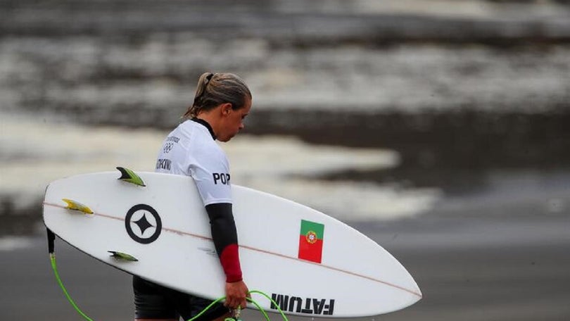 Imagem de Yolanda Sequeira quinta no surf